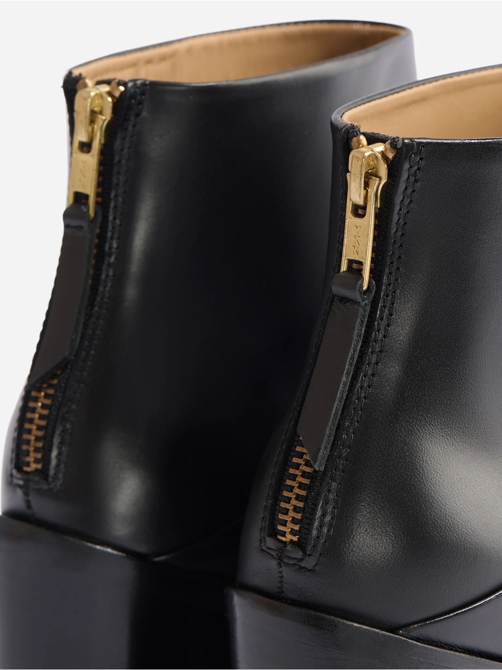 NWT Nisolo Dari Boot 2.0 Black Leather Block Heel Ankle Boots - Picture 6 of 10